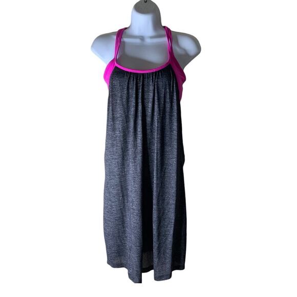 Athleta Activewear Dress Hidden Agenda Women's Size Small Sport Bra Strappy - Picture 2 of 10